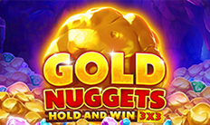 Gold Nuggets: Hold and Win 3x3