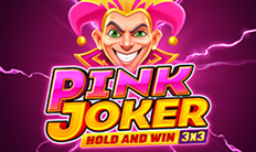 Pink Joker: Hold and Win 3x3 Pink Joker: Hold and Win 3x3